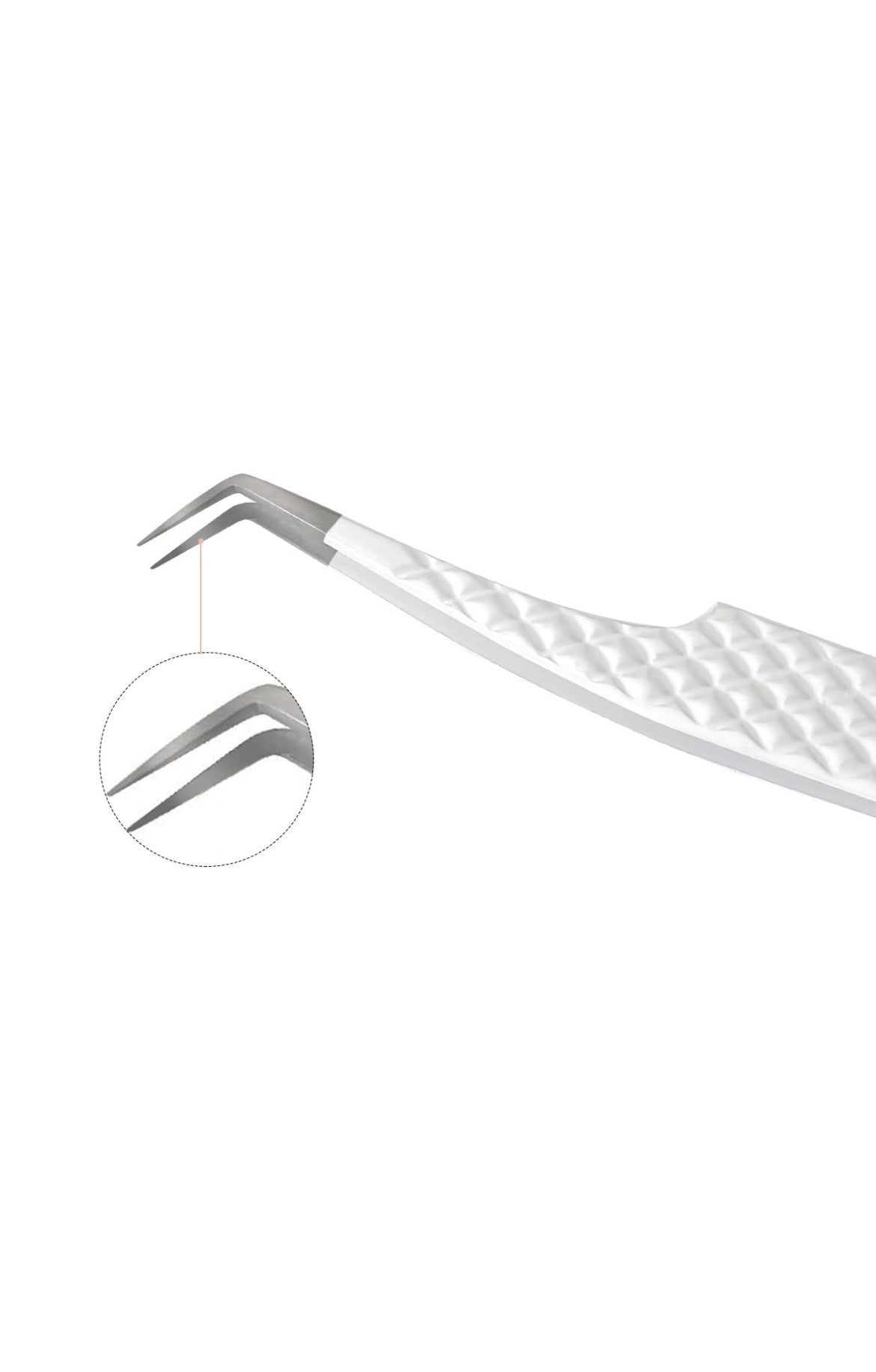White Lady Tweezer Megavolume