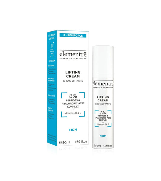 Lifting Cream 8% Peptides & Hyaluronic Acid 50ml