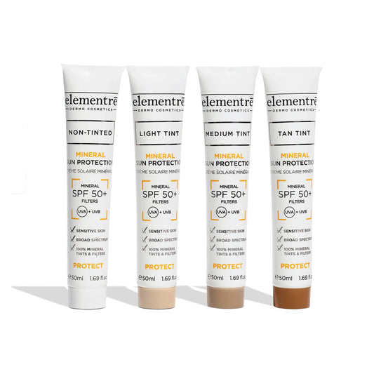 ELEMENTRE
SPF 50+ Mineral Sun Protection 50ml