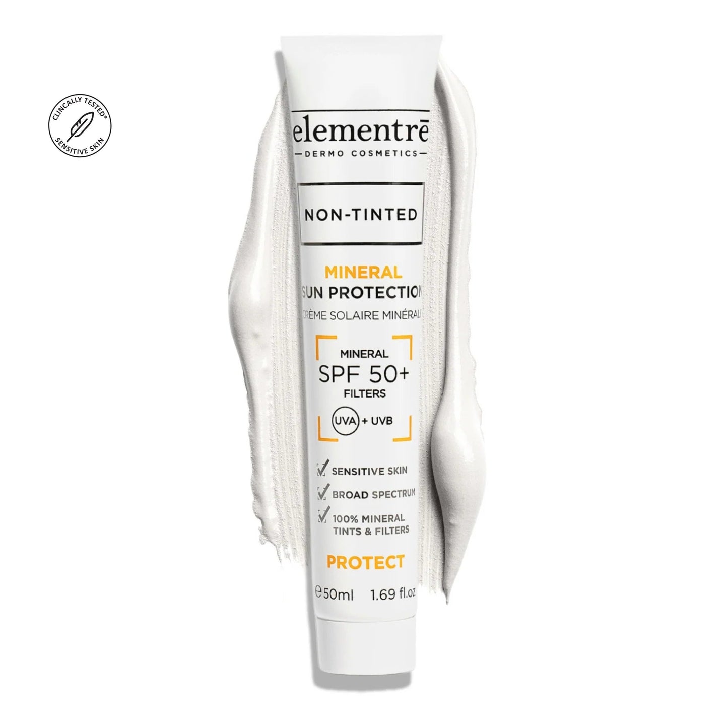 ELEMENTRE
SPF 50+ Mineral Sun Protection 50ml
